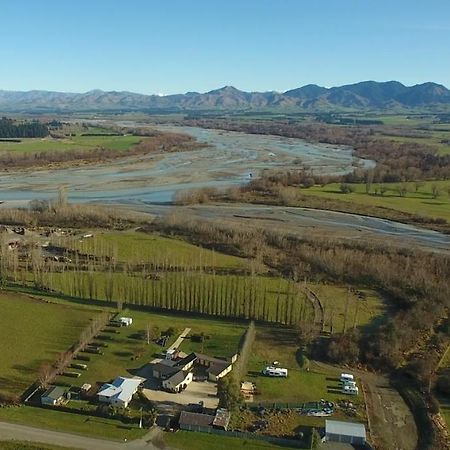 Waiau Motor Camp & Cabins 외부 사진