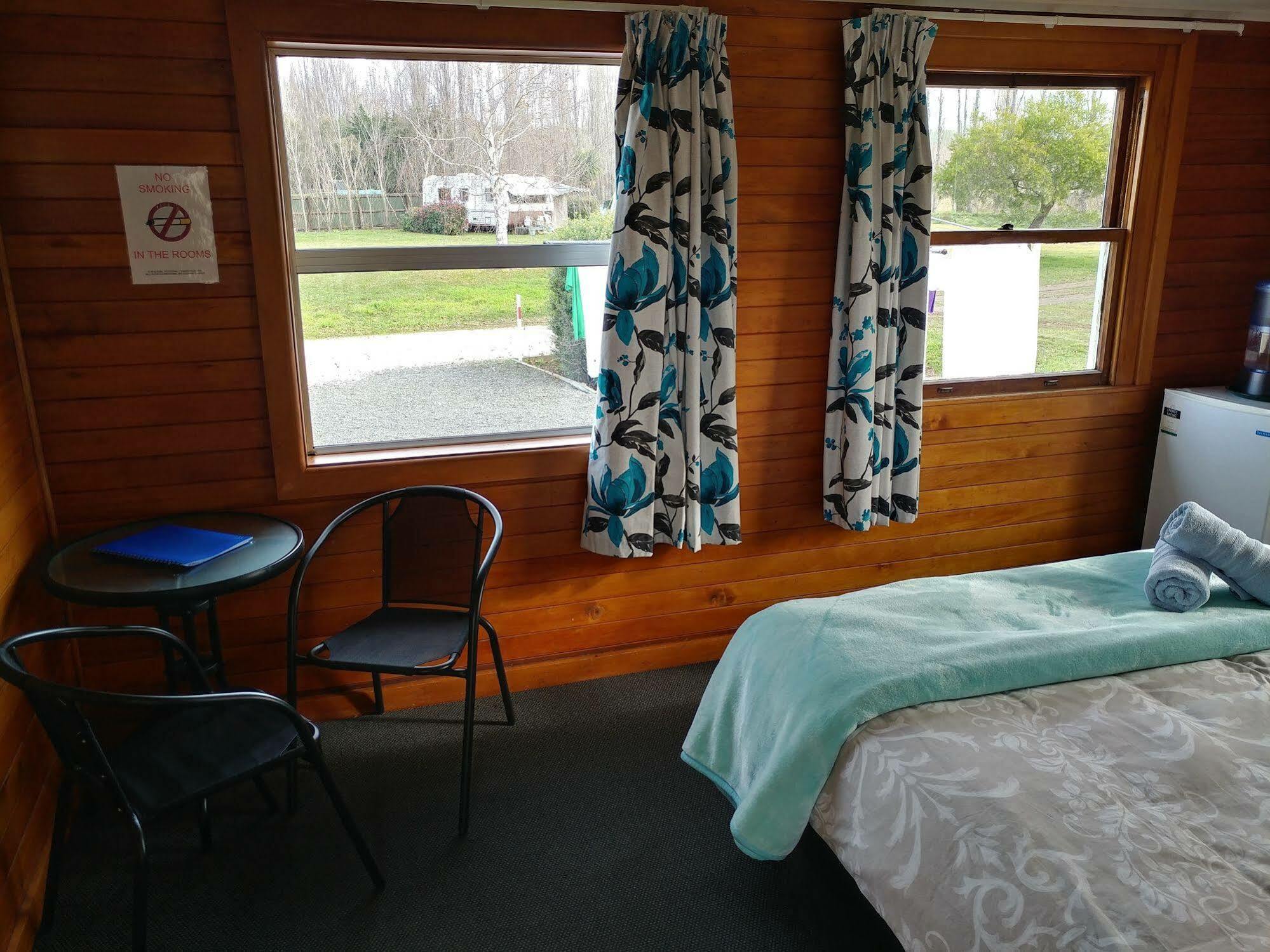 Waiau Motor Camp & Cabins 외부 사진