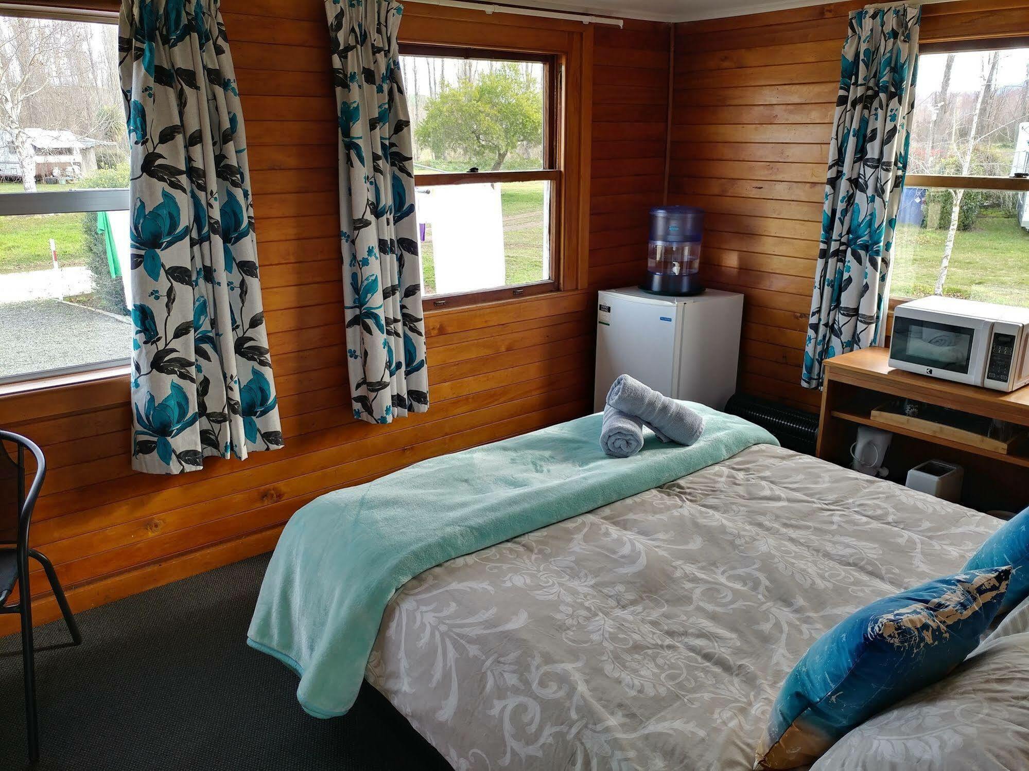 Waiau Motor Camp & Cabins 외부 사진