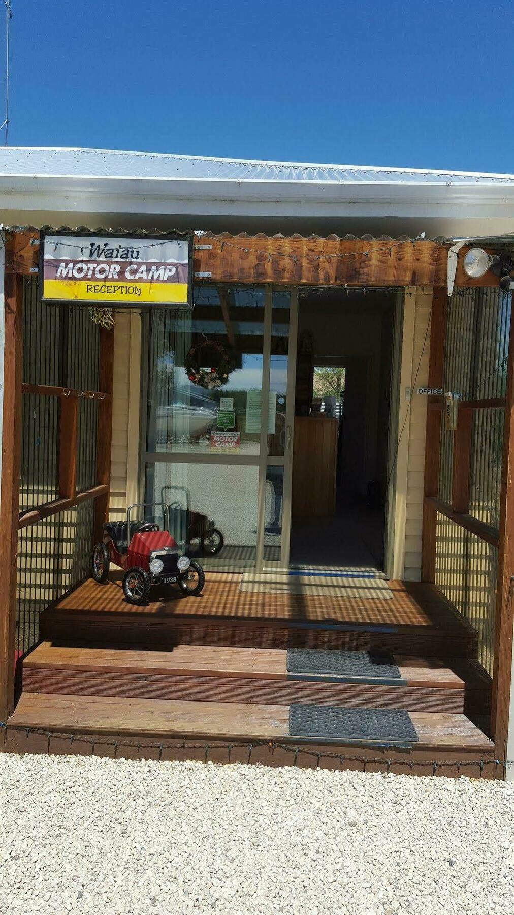 Waiau Motor Camp & Cabins 외부 사진