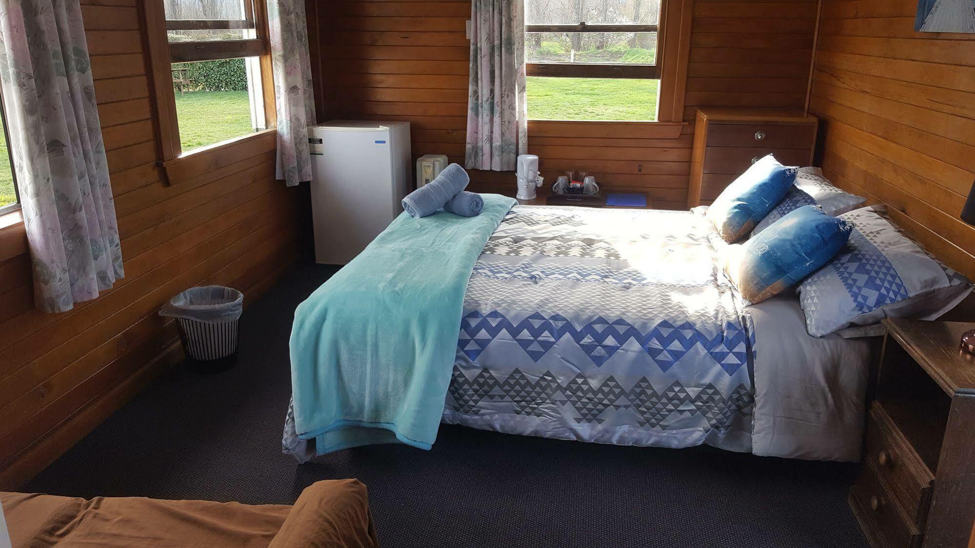 Waiau Motor Camp & Cabins 외부 사진