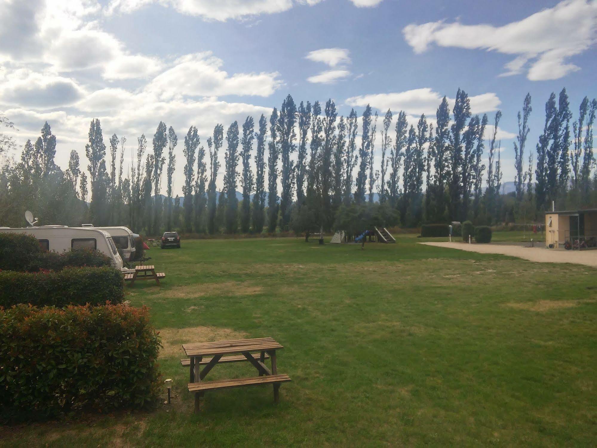 Waiau Motor Camp & Cabins 외부 사진