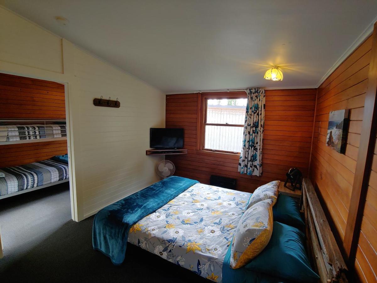 Waiau Motor Camp & Cabins 외부 사진